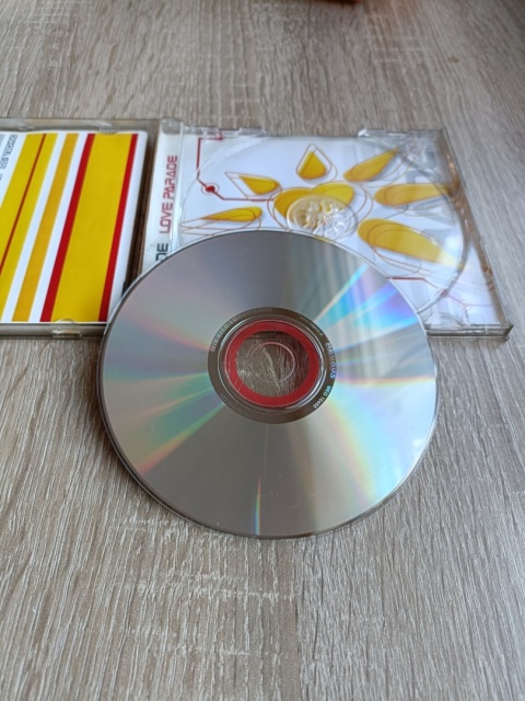 Płyta CD Techno Love Parade