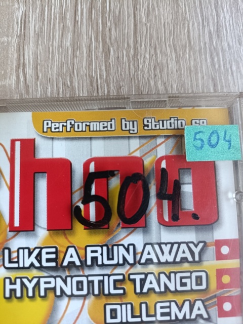 Płyta CD Techno Love Parade