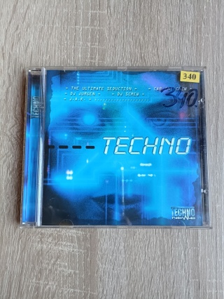 Płyta CD Techno News 1