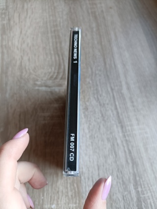 Płyta CD Techno News 1