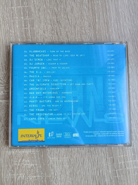 Płyta CD Techno News 1