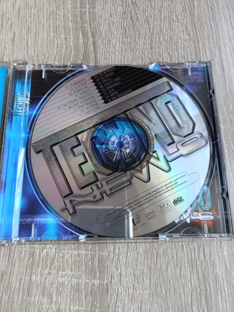 Płyta CD Techno News 1