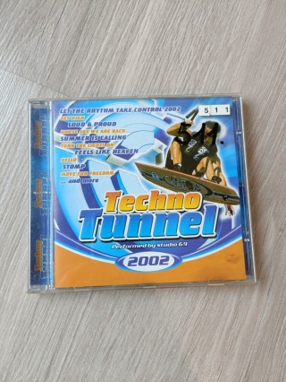 Płyta CD Techno Tunnel 2002