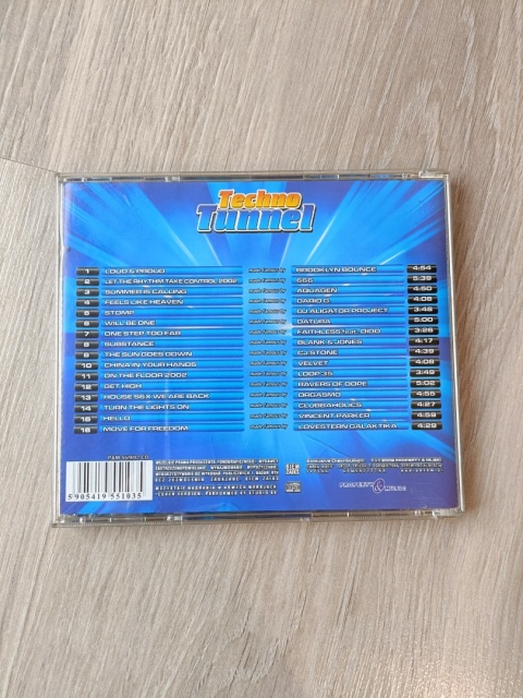 Płyta CD Techno Tunnel 2002