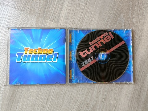 Płyta CD Techno Tunnel 2002