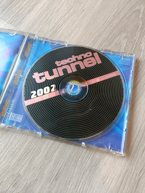 Płyta CD Techno Tunnel 2002