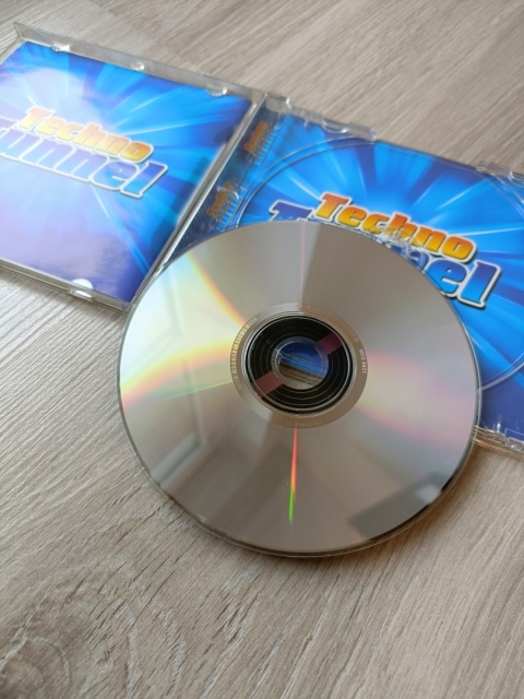 Płyta CD Techno Tunnel 2002
