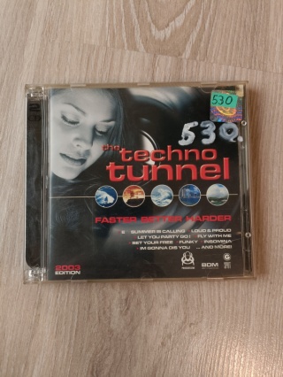 Płyta CD The Techno Tunnel