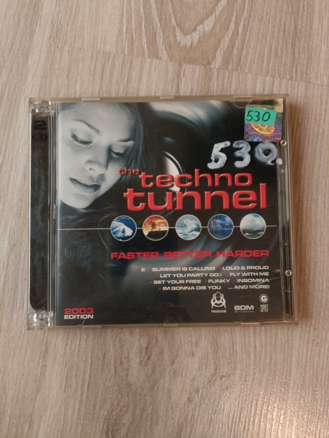 Płyta CD The Techno Tunnel