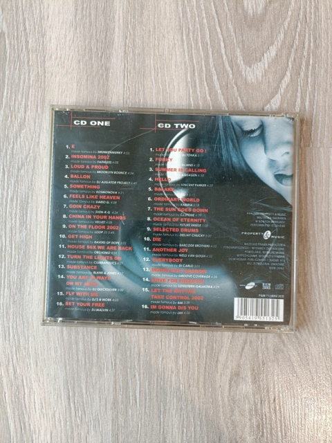 Płyta CD The Techno Tunnel