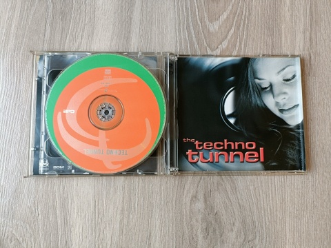 Płyta CD The Techno Tunnel