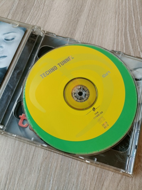 Płyta CD The Techno Tunnel