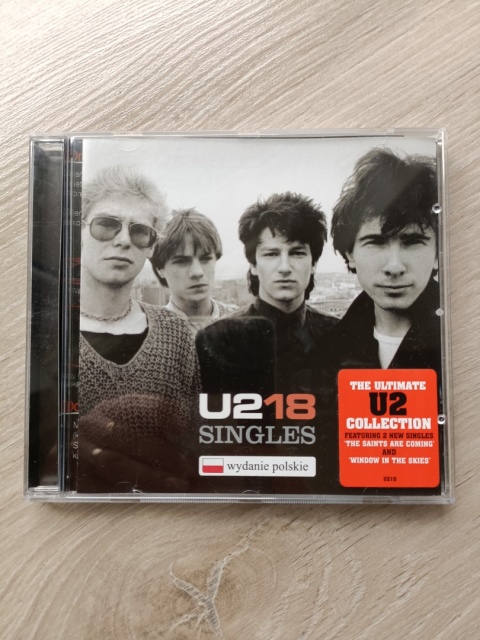 Płyta CD U2