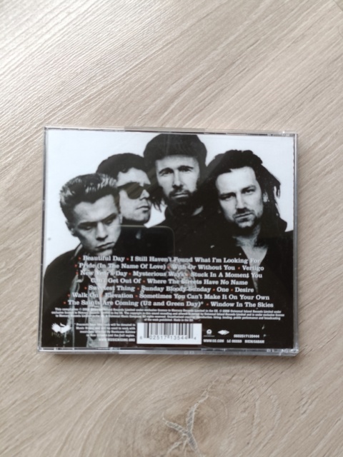 Płyta CD U2