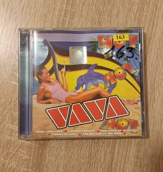 Płyta CD Vava Hot