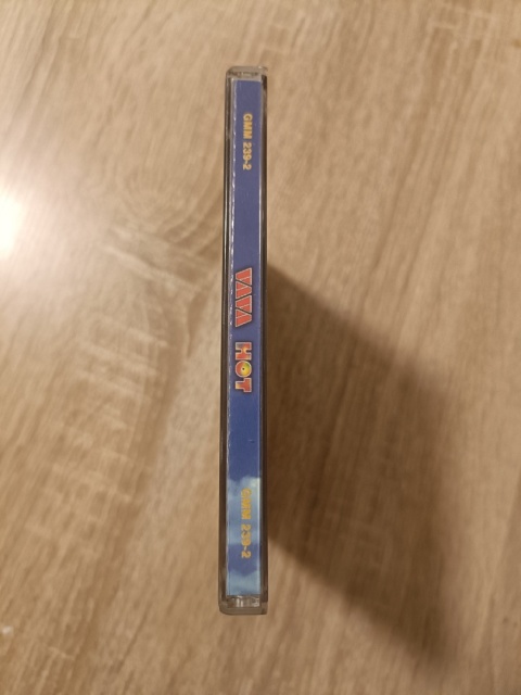 Płyta CD Vava Hot