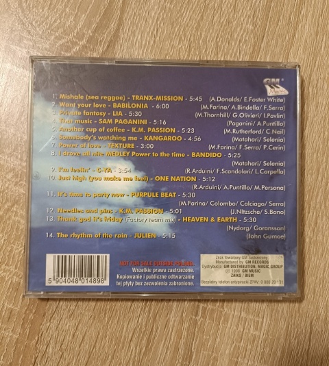 Płyta CD Vava Hot