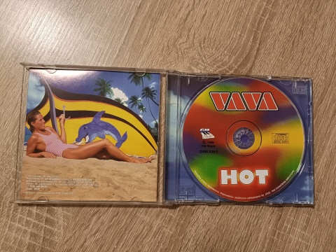 Płyta CD Vava Hot