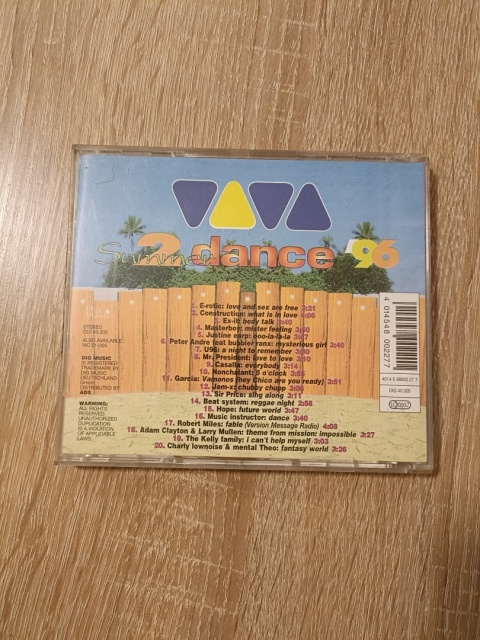 Płyta CD Viva Summer Dance 2