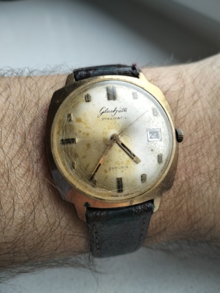 Stary zegarek Glashütte górniczy