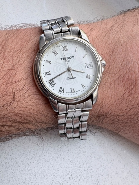 Stary zegarek Tissot Seastar