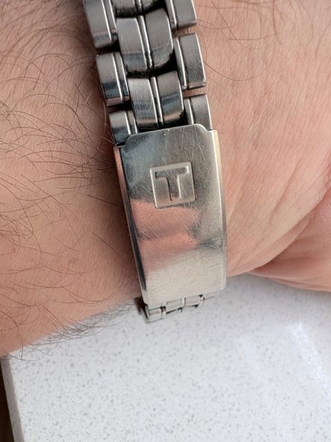 Stary zegarek Tissot Seastar