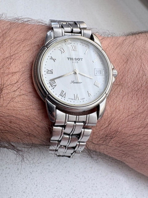 Stary zegarek Tissot Seastar