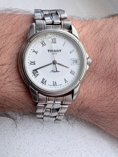 Stary zegarek Tissot Seastar