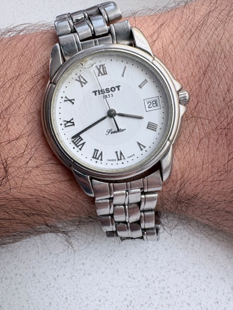 Stary zegarek Tissot Seastar