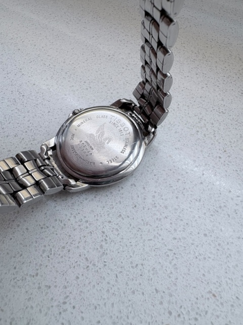 Stary zegarek Tissot Seastar