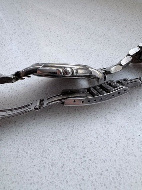 Stary zegarek Tissot Seastar