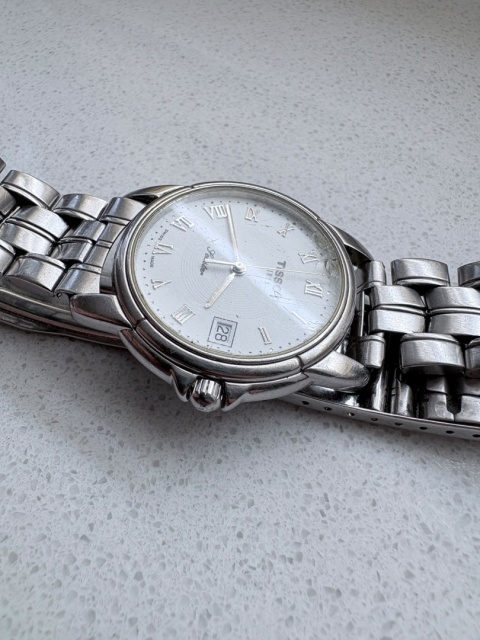 Stary zegarek Tissot Seastar