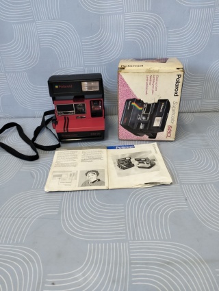 Aparat Polaroid 645 CL