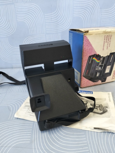 Aparat Polaroid 645 CL