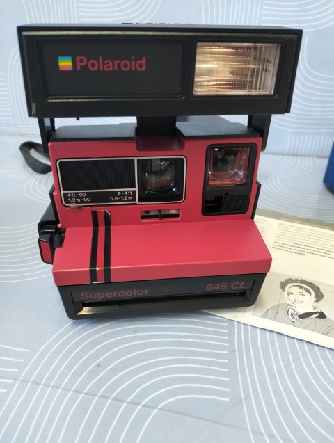 Aparat Polaroid 645 CL