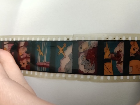 Bajka na rzutnik Ania Filip i Flap 3 części