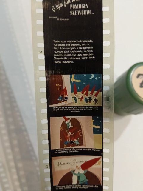 Bajka na rzutnik Ania O tym jak krasnoludki pomogły szewcowi