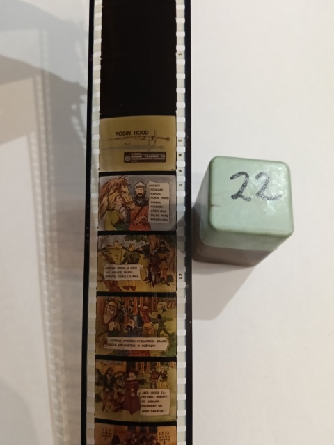 Bajka na rzutnik Ania Robin Hood część 2