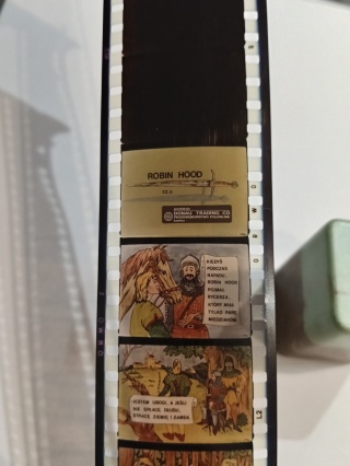 Bajka na rzutnik Ania Robin Hood część 2