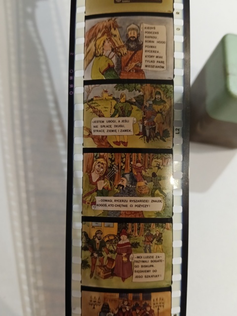 Bajka na rzutnik Ania Robin Hood część 2