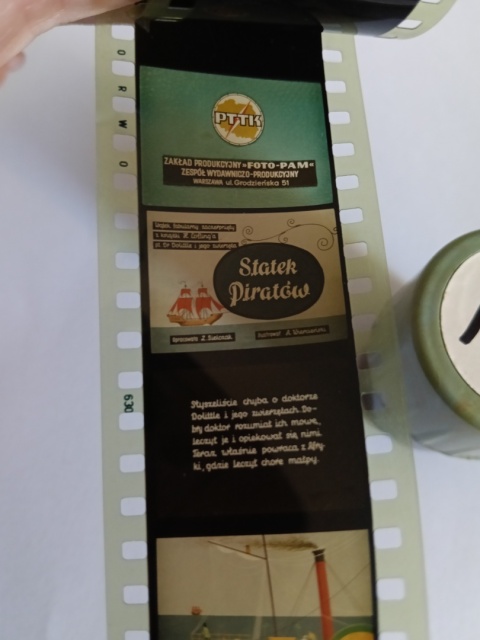 Bajka na rzutnik Ania Statek Piratów