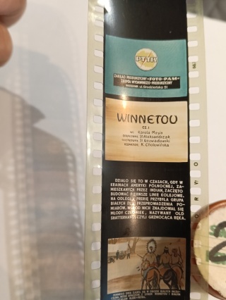 Bajka na rzutnik Ania Winnetou dwie części