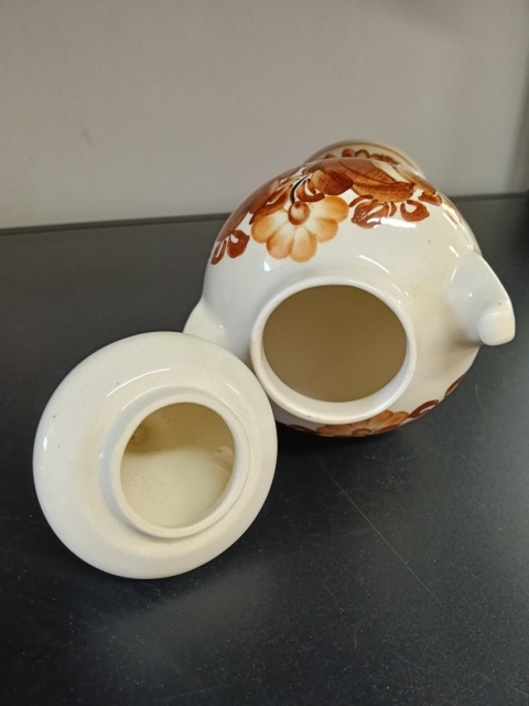 Ceramiczna amfora fajans Koło