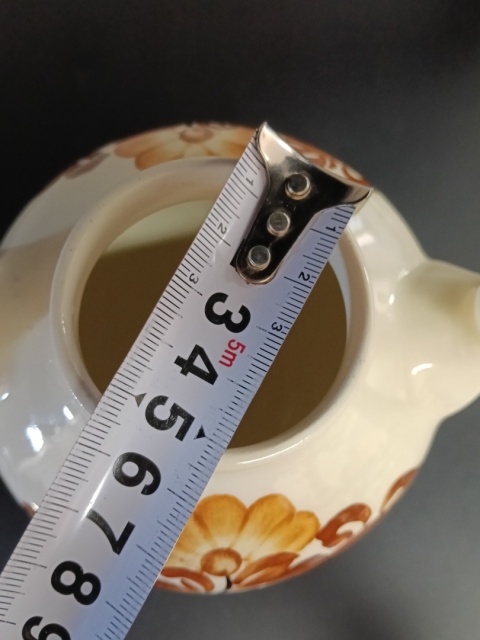 Ceramiczna amfora fajans Koło