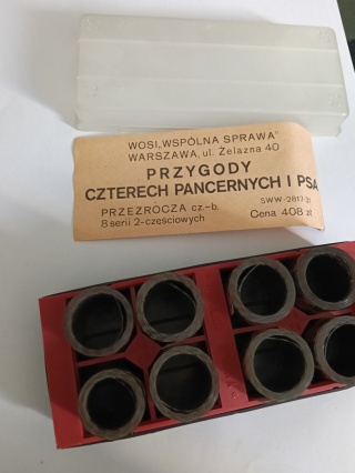 Film na rzutnik Ania Przygody czterech pancernych i psa