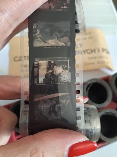 Film na rzutnik Ania Przygody czterech pancernych i psa