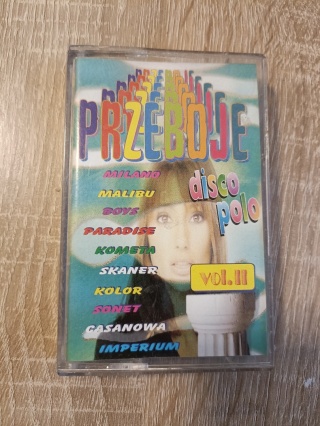 Kaseta magnetofonowa Przeboje Disco Polo
