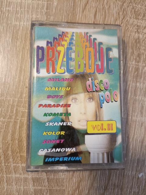 Kaseta magnetofonowa Przeboje Disco Polo
