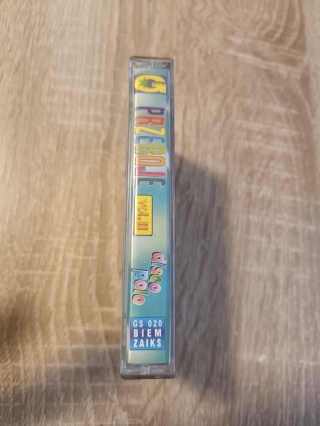 Kaseta magnetofonowa Przeboje Disco Polo