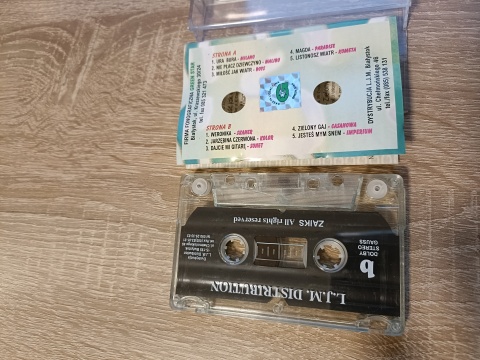 Kaseta magnetofonowa Przeboje Disco Polo